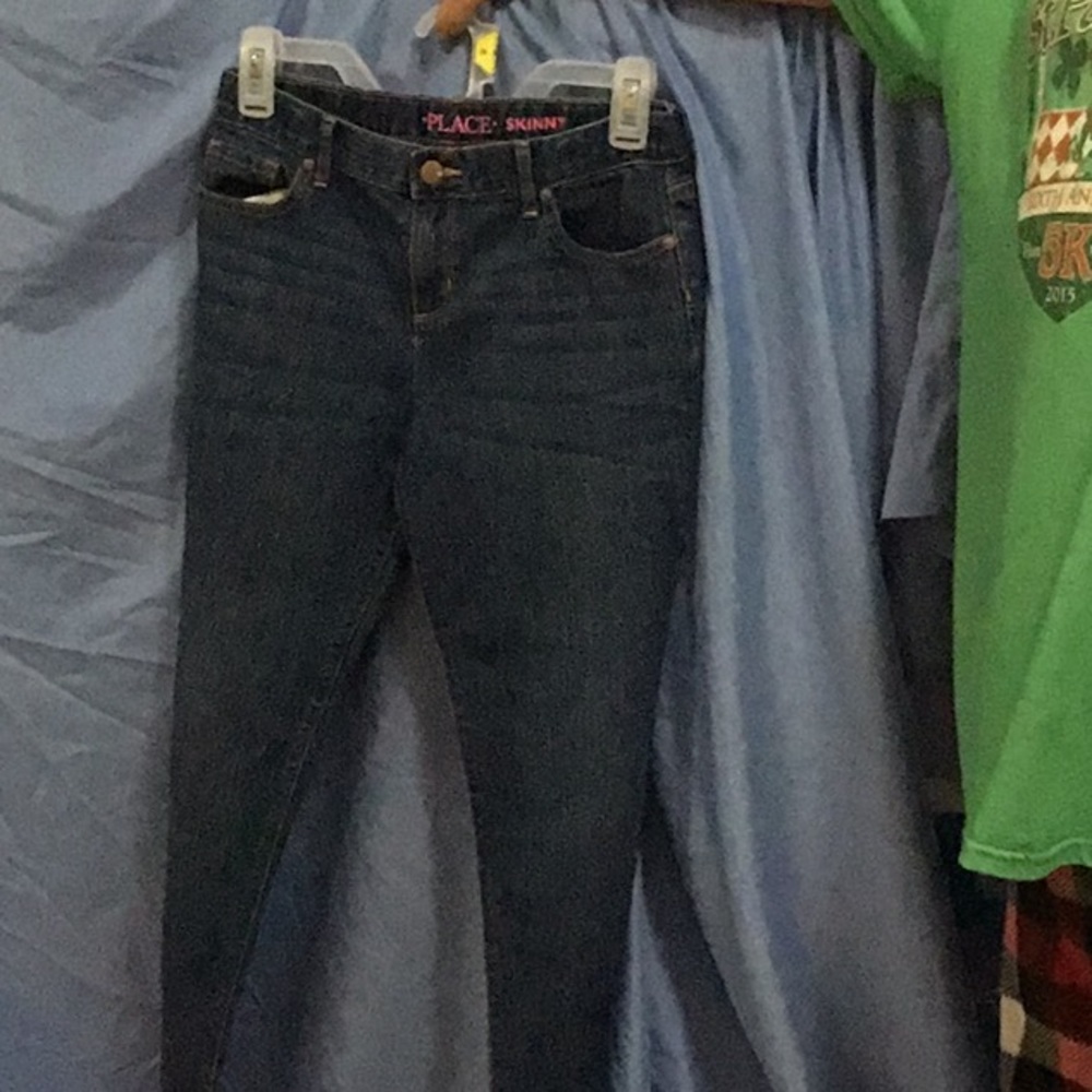 Girls plus size jeans
